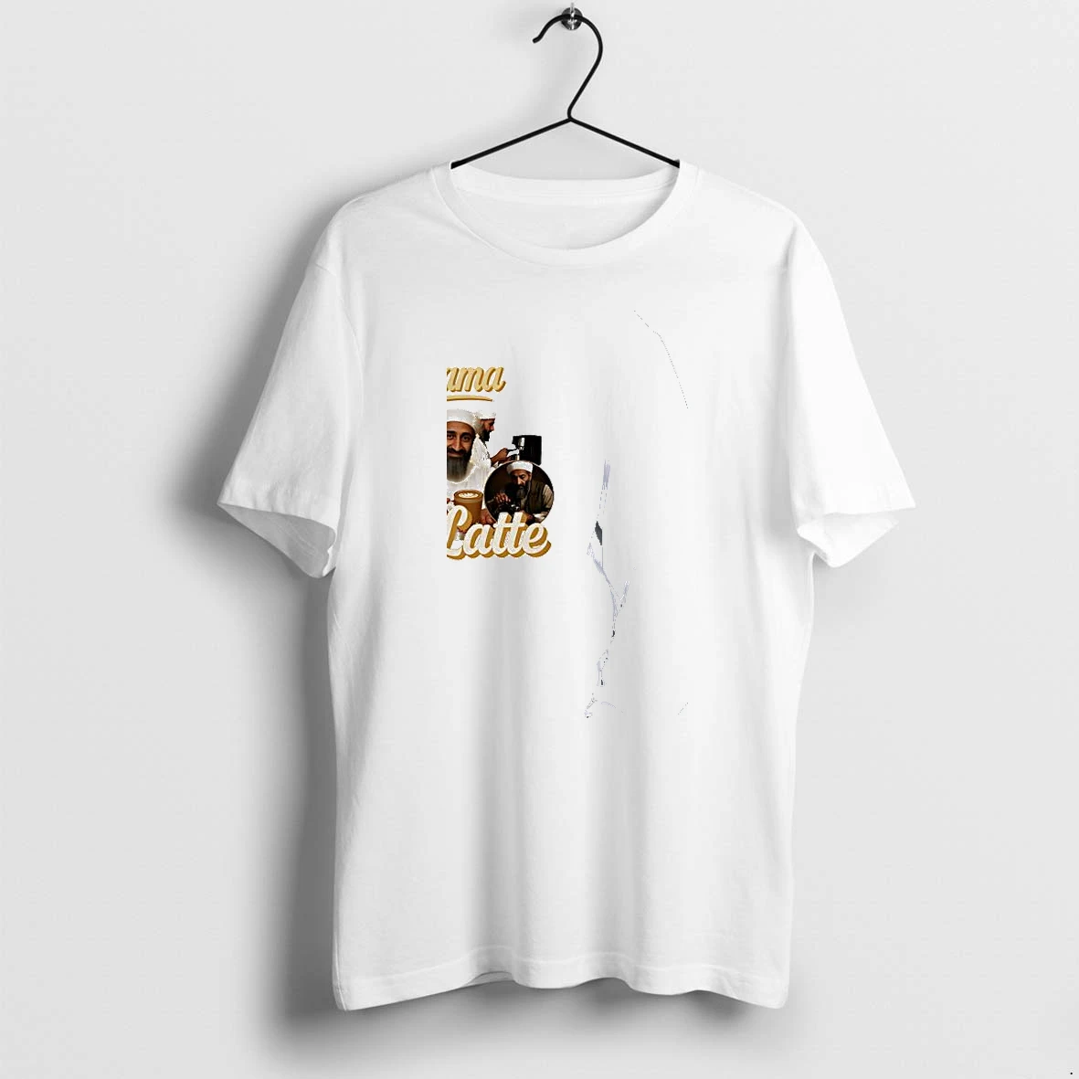 Officials Osama Bin Laden Osama Bin Latte Coffee Lover Premium T Shirt Sweatshirt Hoodie