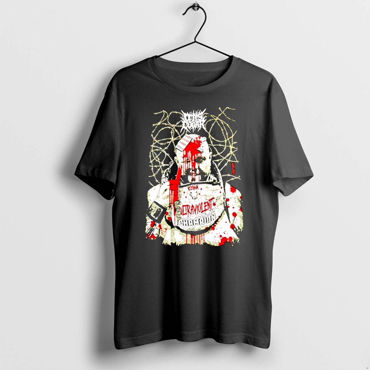 Officials Otis Cogar Ultraviolent Champion Barbed Wire Wrestling Premium T Shirt Sweatshirt Hoodie