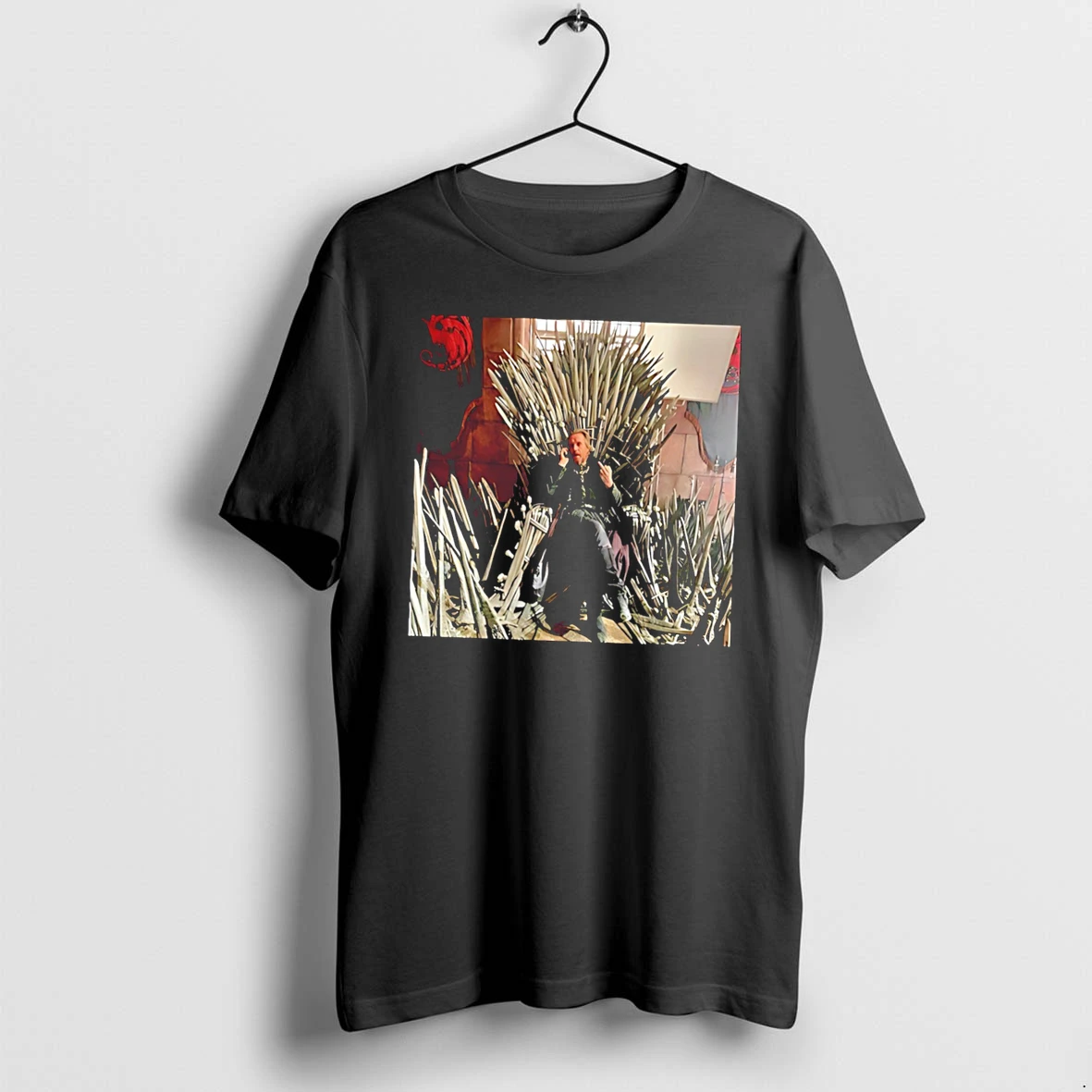 Officials Otto Hightower Middle Finger On Iron Throne Tee Premium T Shirt Sweatshirt Hoodie