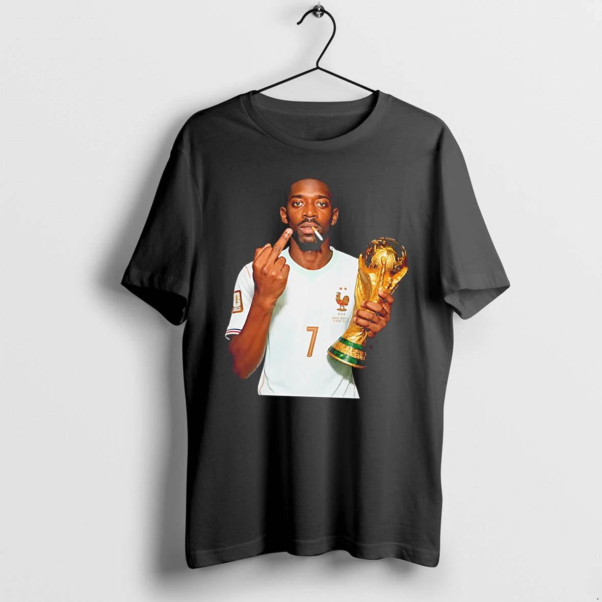 Officials Ousmane Dembele France National Team 2026 World Cup Champion Tee Premium T Shirt Sweatshirt Hoodie