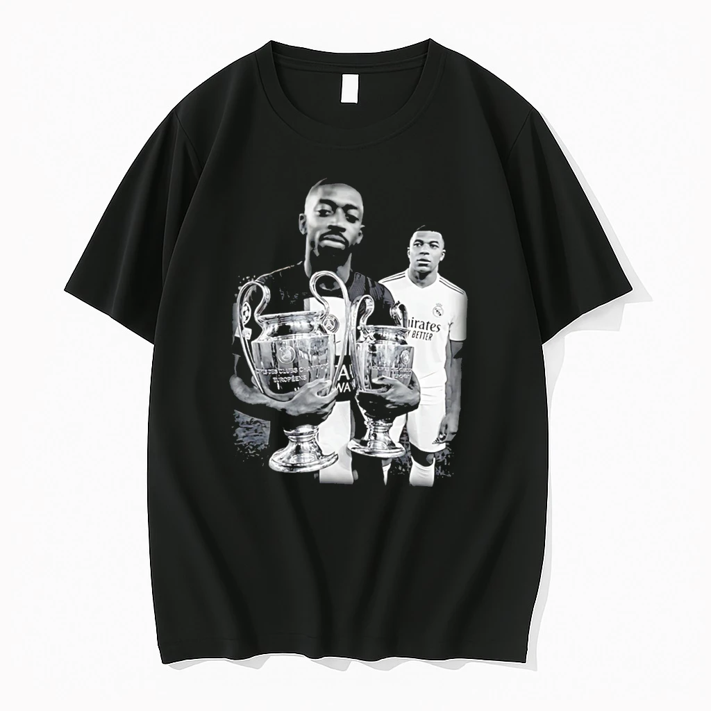 Officials Ousmane Dembele And Kylian Mbappe Psg Soccer Stars Tee Premium T Shirt Sweatshirt Hoodie