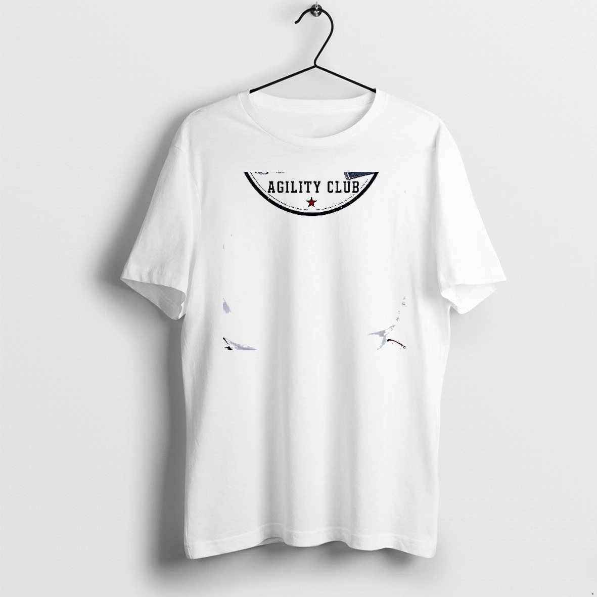 Officials Out Of Breath Agility Club Dog Training Funny Humor Workout Runner Athlete Premium T Shirt Sweatshirt Hoodie