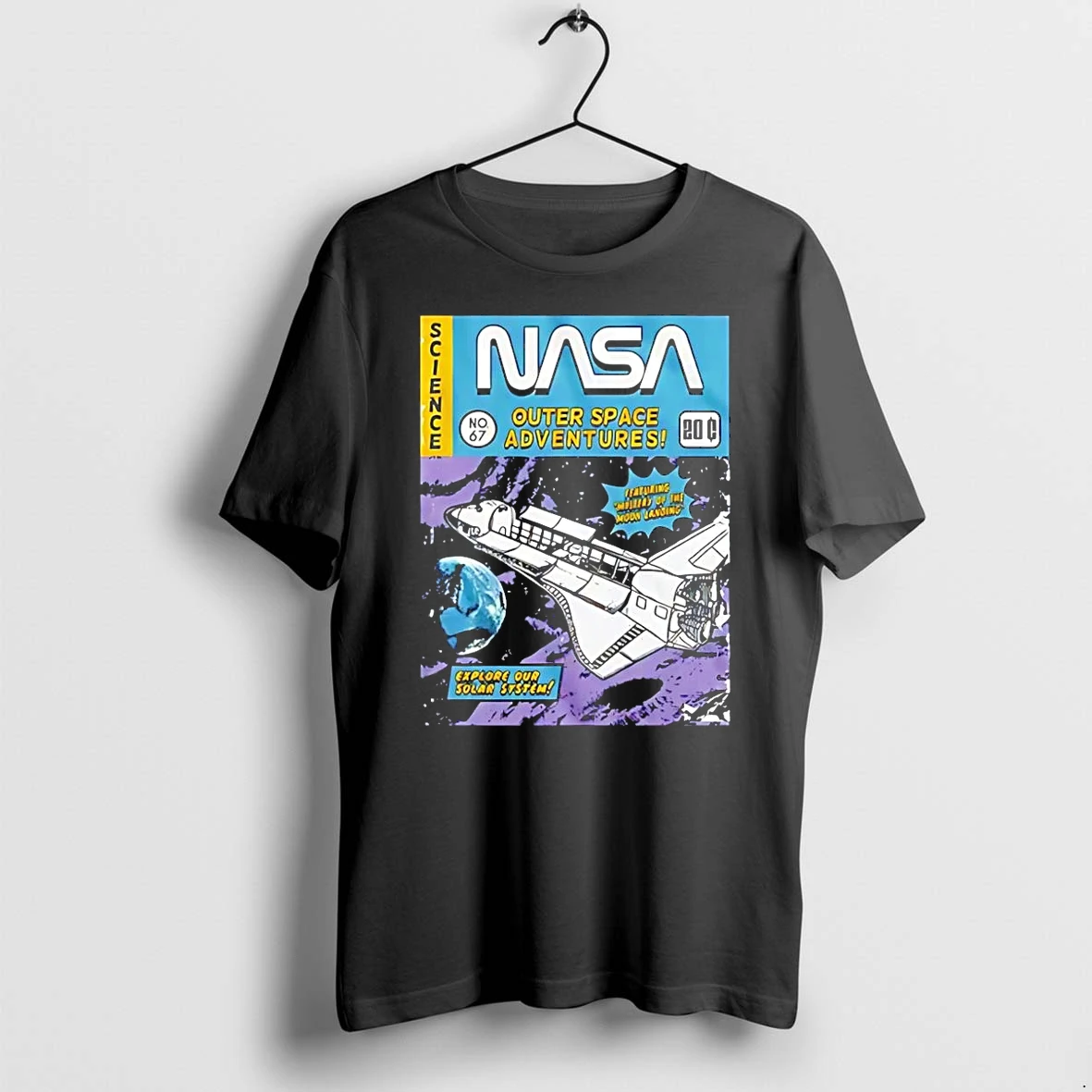 Officials Outer Space Adventures Nasa Science Explore Our Solar System Premium T Shirt Sweatshirt Hoodie