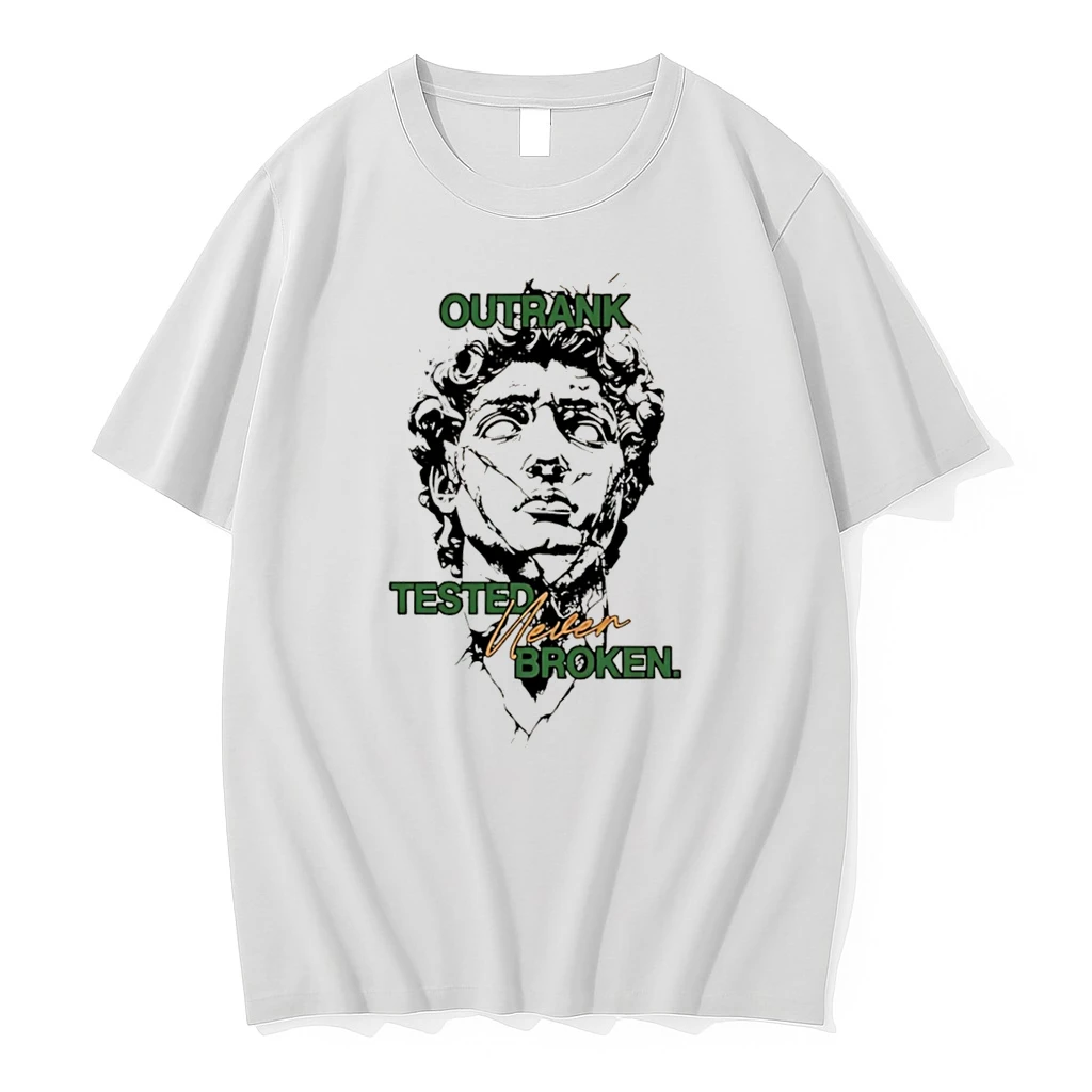 Officials Outrank Tested Never Broken Motivational Tee Premium T Shirt Sweatshirt Hoodie