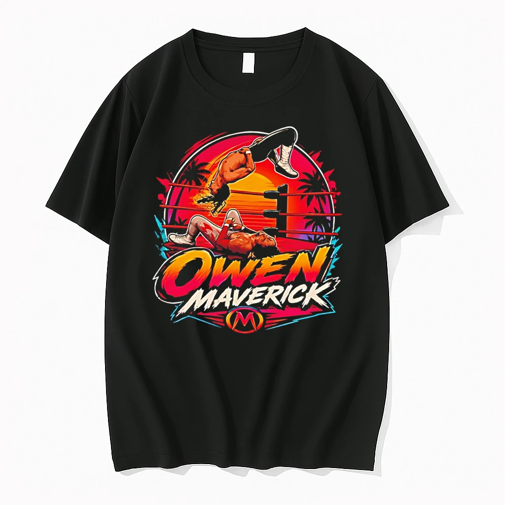 Officials Owen Maverick On The Stage Vintage Tee Premium T Shirt Sweatshirt Hoodie