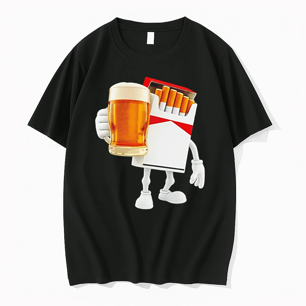 Officials Pack Of Cigs With Beer Tee Premium T Shirt Sweatshirt Hoodie