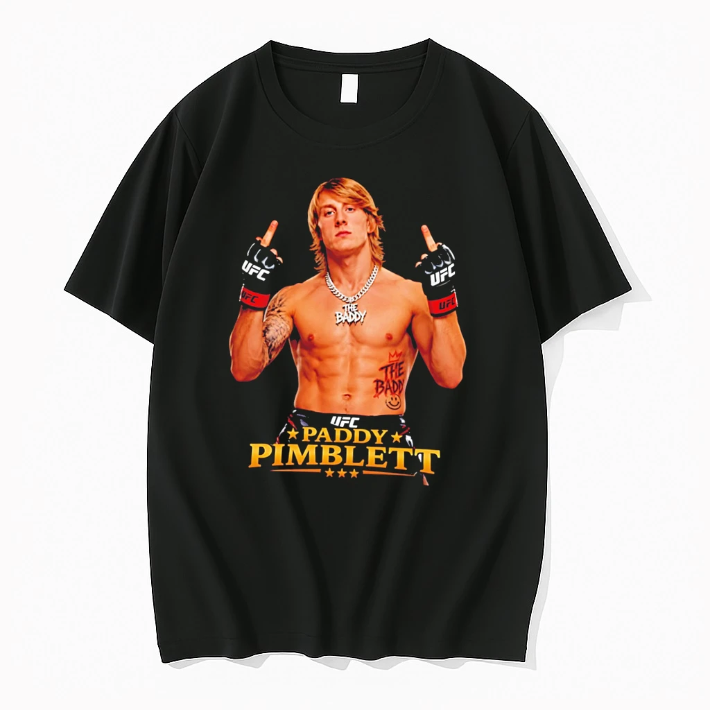 Officials Paddy Pimblett Flipping The Bird Vintage Tee Premium T Shirt Sweatshirt Hoodie