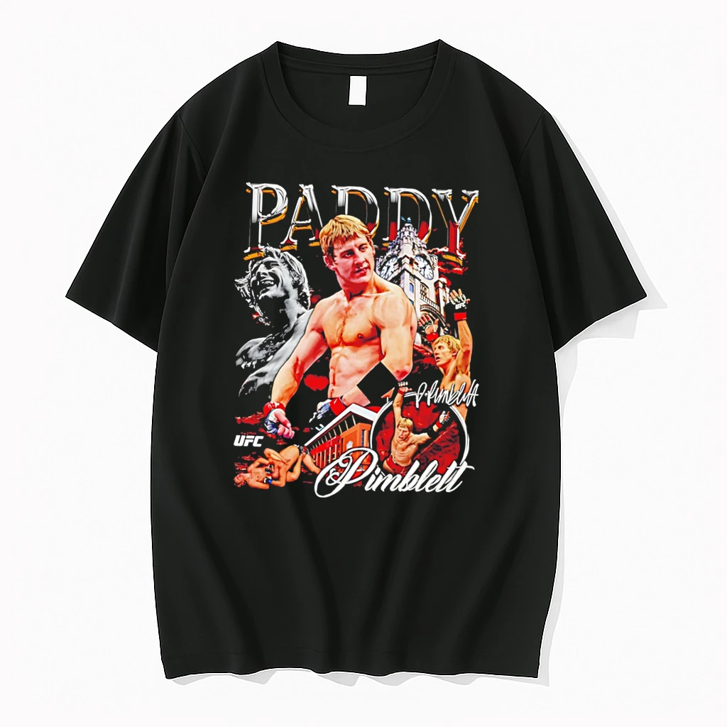 Officials Paddy Pimblett The Baddy Ufc Collage Mma Mixed Martial Arts Tee Premium T Shirt Sweatshirt Hoodie