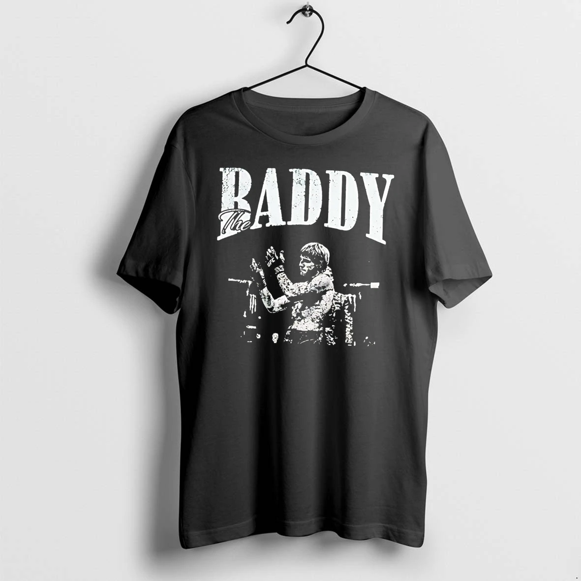 Officials Paddy Pimblett The Baddy Ufc Vintyage Tee Premium T Shirt Sweatshirt Hoodie