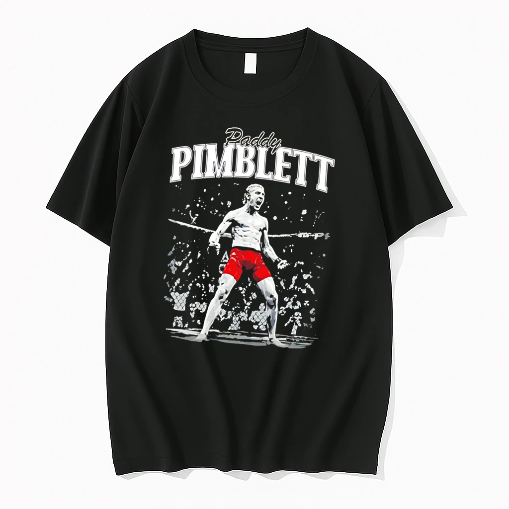 Officials Paddy Pimblett Ufc The Baddy Player Collage Tee Premium T Shirt Sweatshirt Hoodie