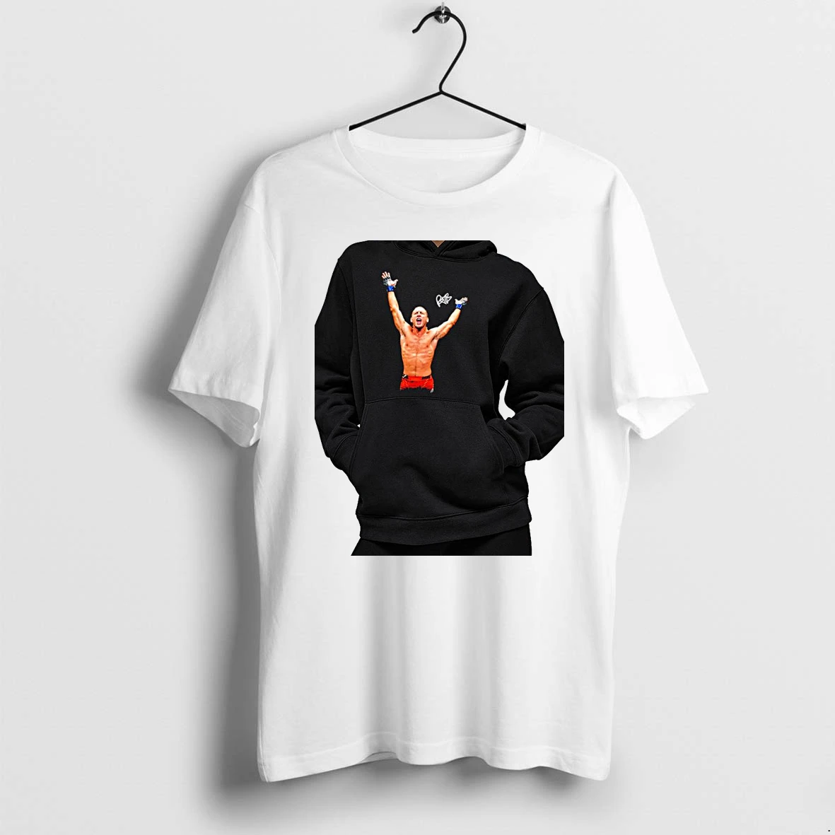 Officials Paddy Pimblett Ufc Ultimate Fighting Championship Signature Premium T Shirt Sweatshirt Hoodie