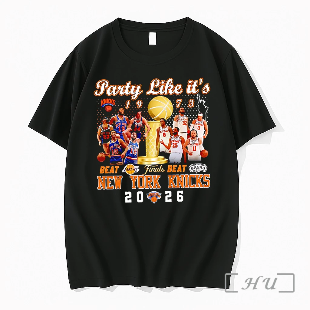 Officials Party Like Its 1973 Beat Lakers Finals Beat New York Knicks 2026 Premium T Shirts Sweater Hoodie