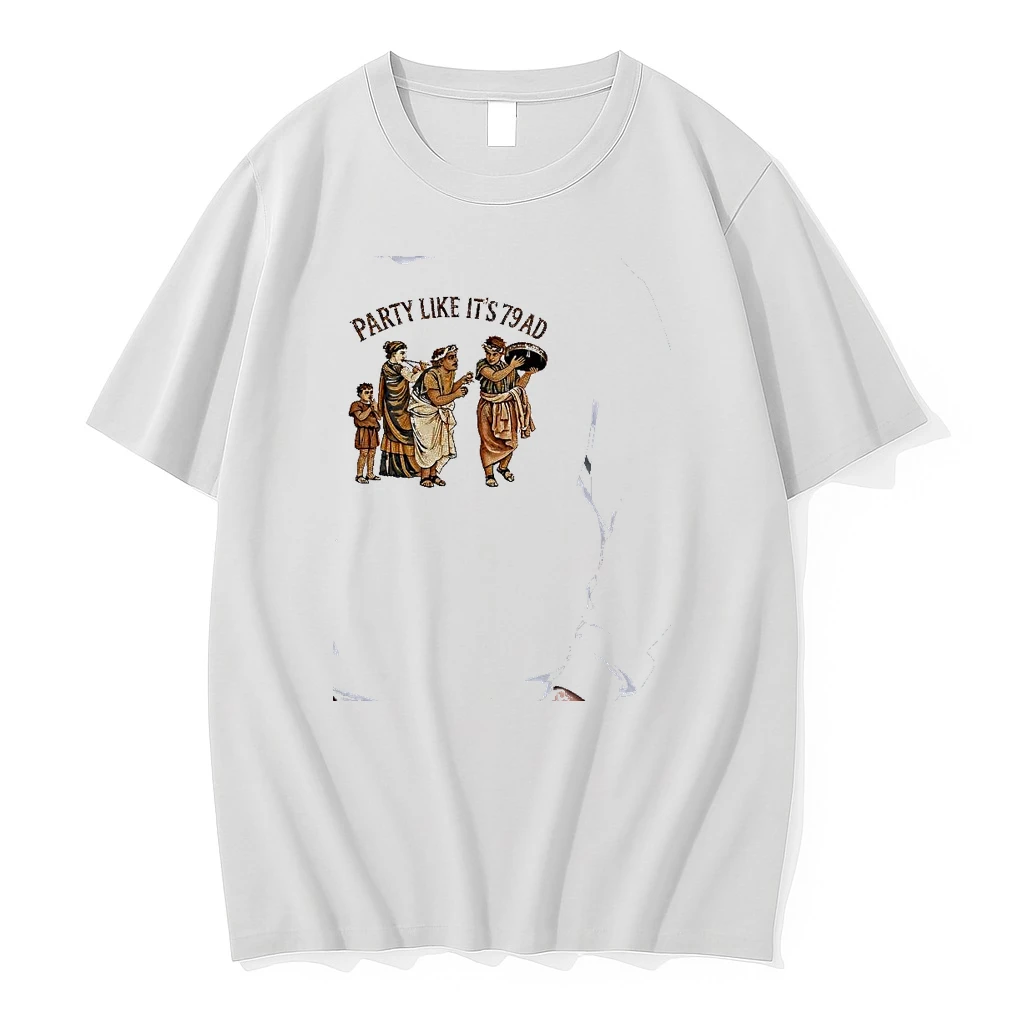 Officials Party Like It Is 79 Ad Roman Musicians Ancient Pompeii Premium T Shirt Sweatshirt Hoodie