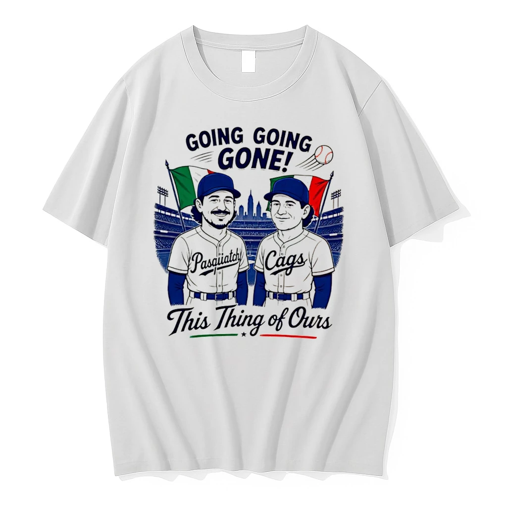 Officials Pasquatch And Cags Going Going Gone This Thing Of Ours Italia Flag Tee Premium T Shirt Sweatshirt Hoodie