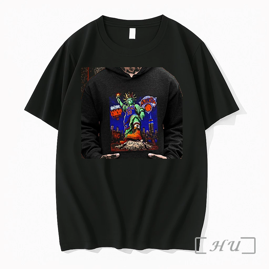 Officials Patrick Ewing New York Knicks Statue Of Liberty Vs Tim Duncan San Antonio Spurs Premium T Shirts Sweater Hoodie