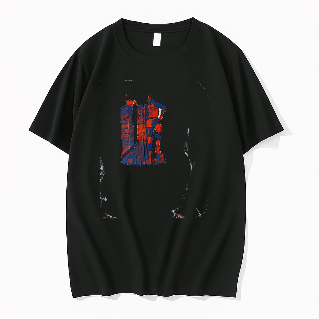 Officials Patrick Ewing New York Knicks Twin Towers Premium T Shirt Sweatshirt Hoodie