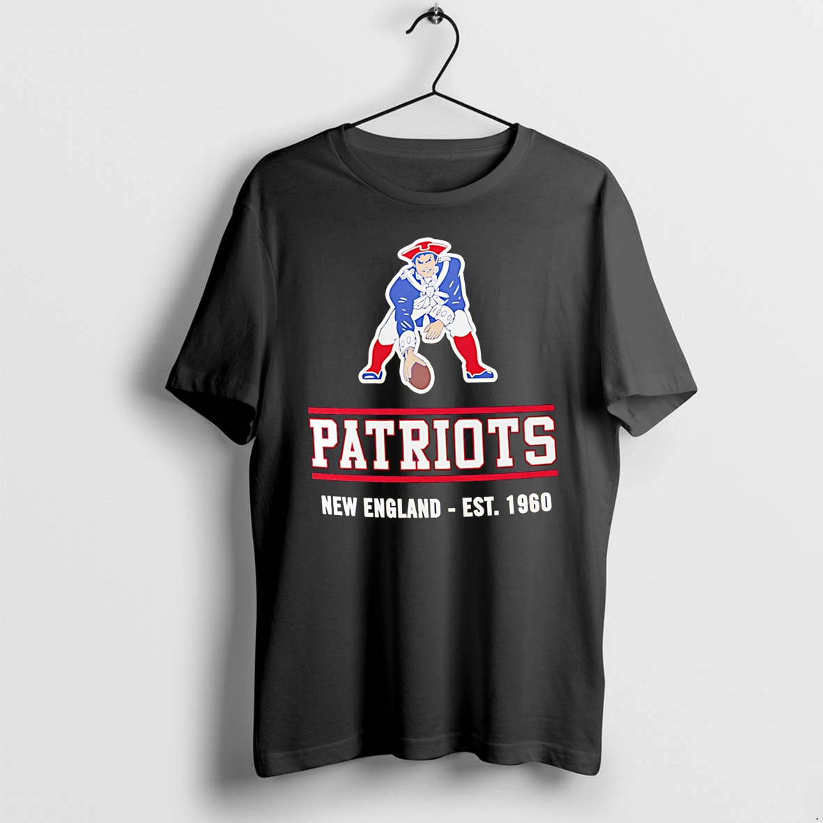 Officials Patriots New England Est 1960 Nfl Premium T Shirt Sweatshirt Hoodie
