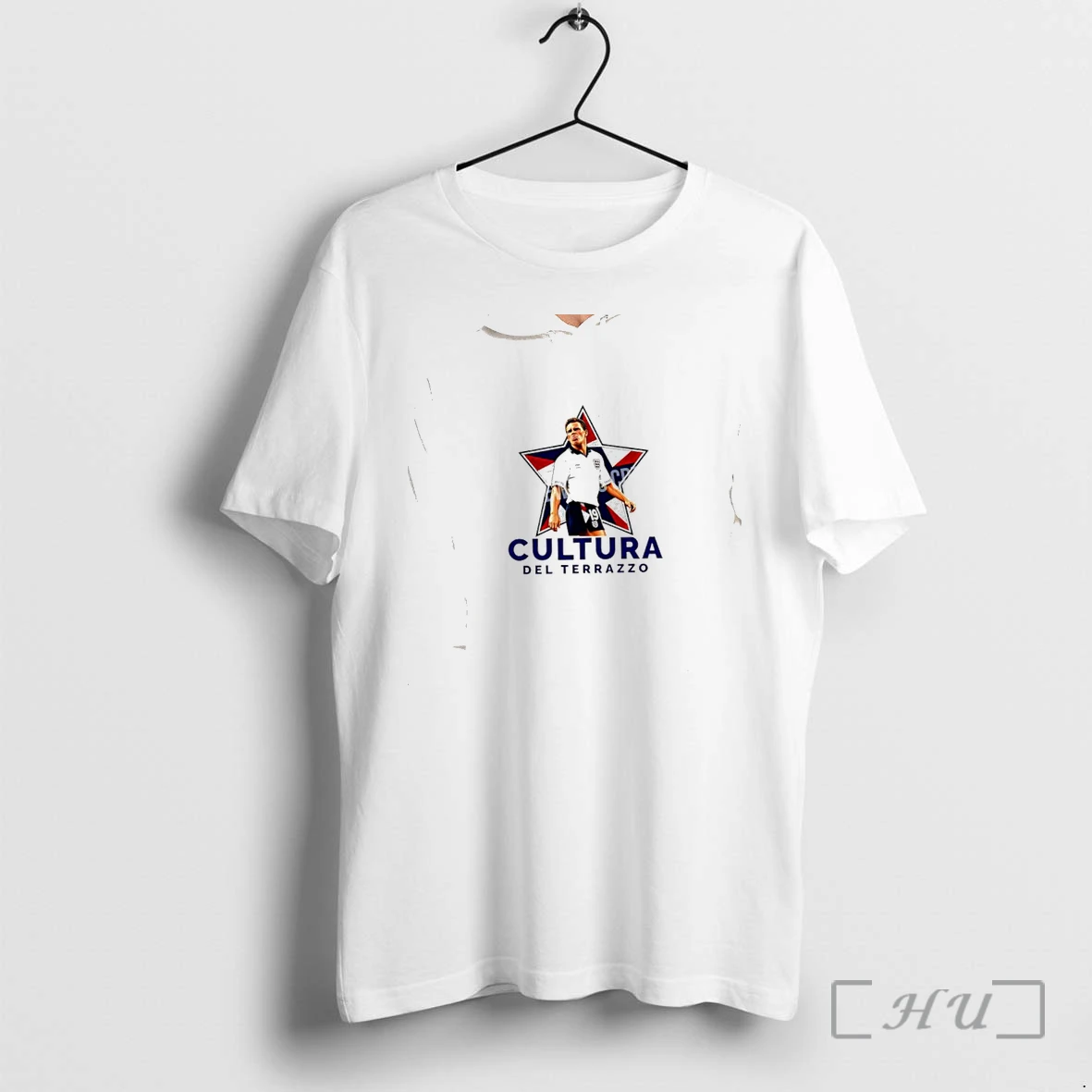 Officials Paul Gascoigne England National Football Team Euro 96 Cultura Del Terrazzo Premium T Shirts Sweater Hoodie