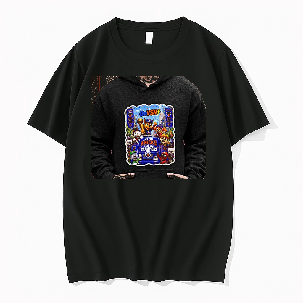 Officials Paw Patrol New York Knicks 2026 Nba Champions Onvsn Lets Go Knicks One Team Premium T Shirt Sweatshirt Hoodie