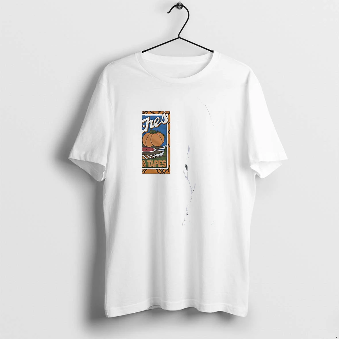 Officials Peaches Records And Tapes Music Store Logo Nature Mountain Vinyl Record Premium T Shirt Sweatshirt Hoodie