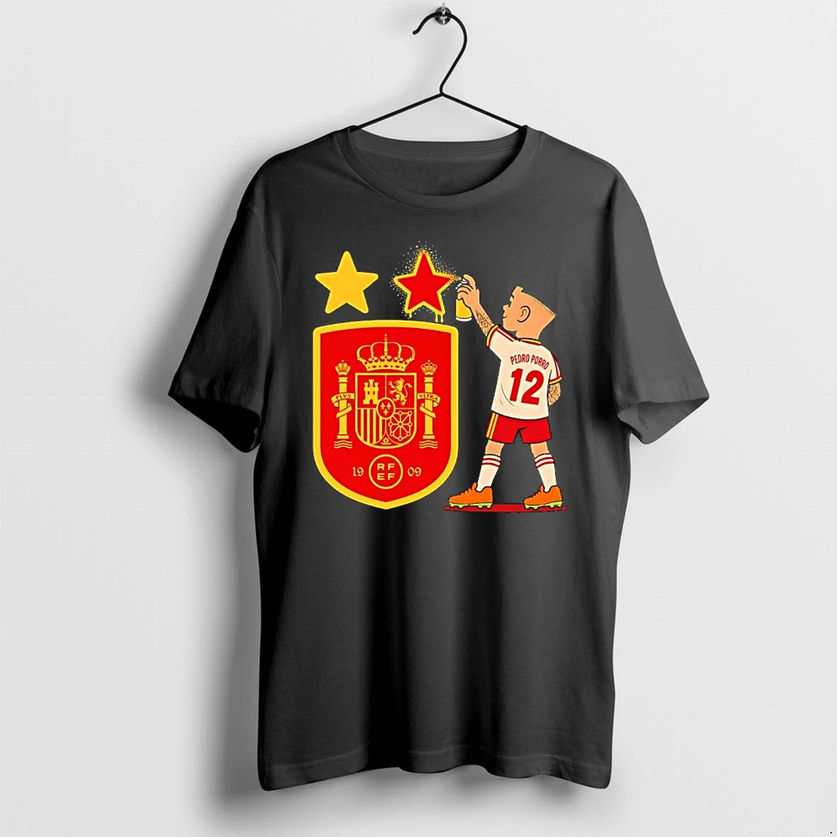 Officials Pedro Porro Spain National Football Team Rfef 19 09 Plvs Premium T Shirt Sweatshirt Hoodie