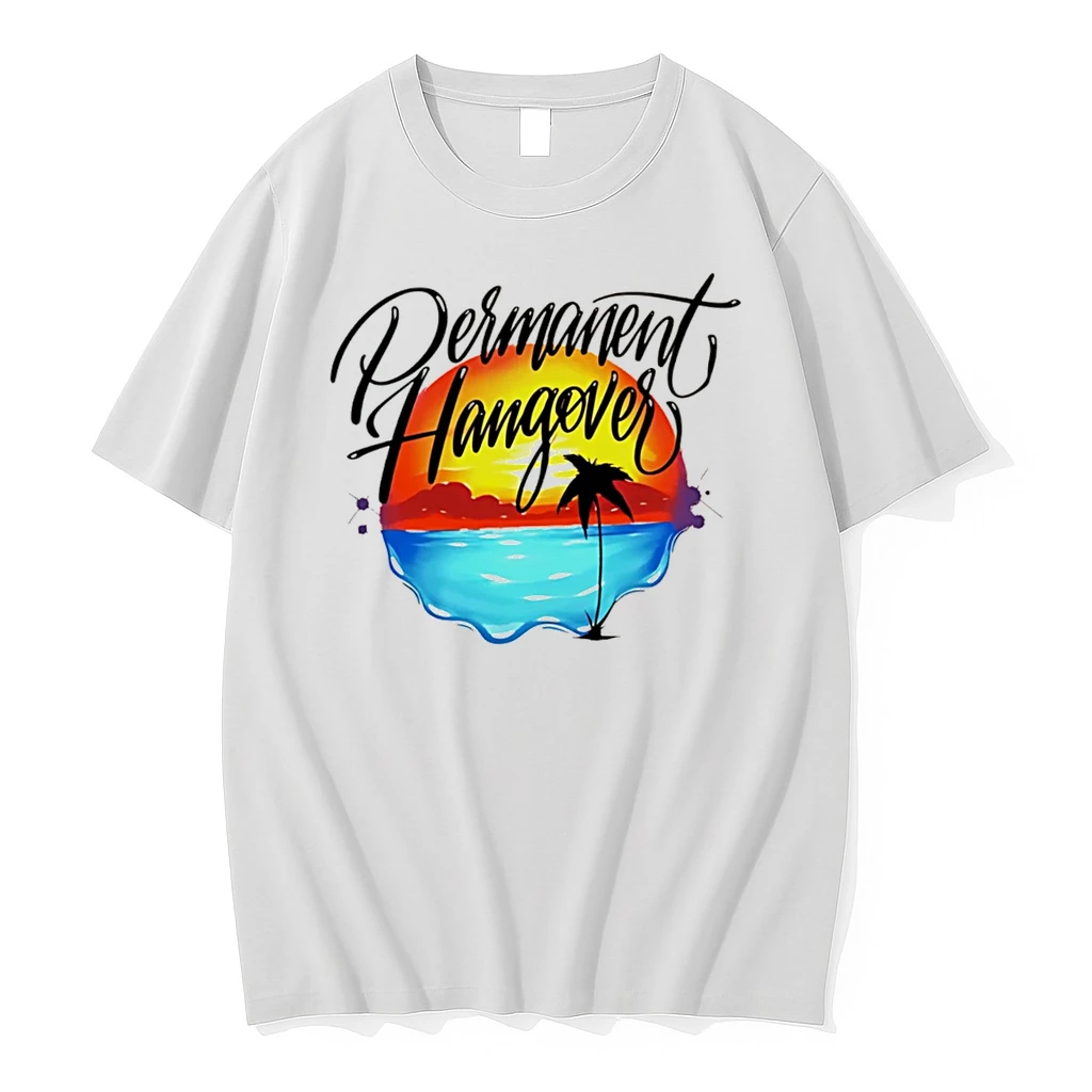 Officials Permanent Hangover Sunset Palm Airbrush 90s Tee Premium T Shirt Sweatshirt Hoodie