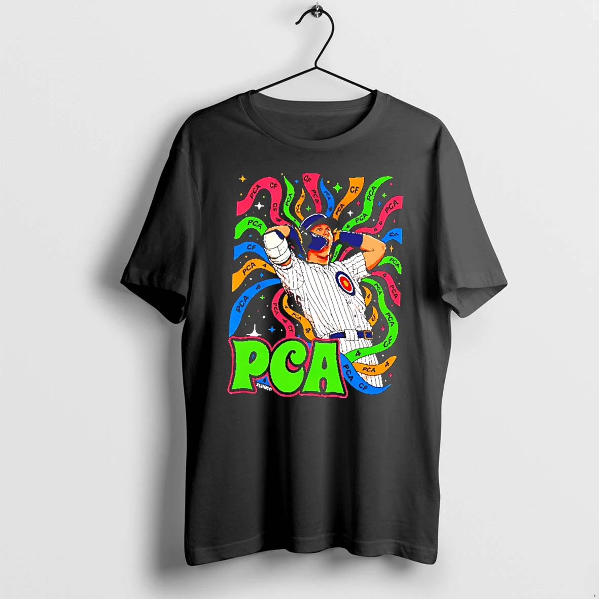 Officials Pete Crow Armstrong Chicago Cubs Pca Is A Vibe Tee Premium T Shirt Sweatshirt Hoodie