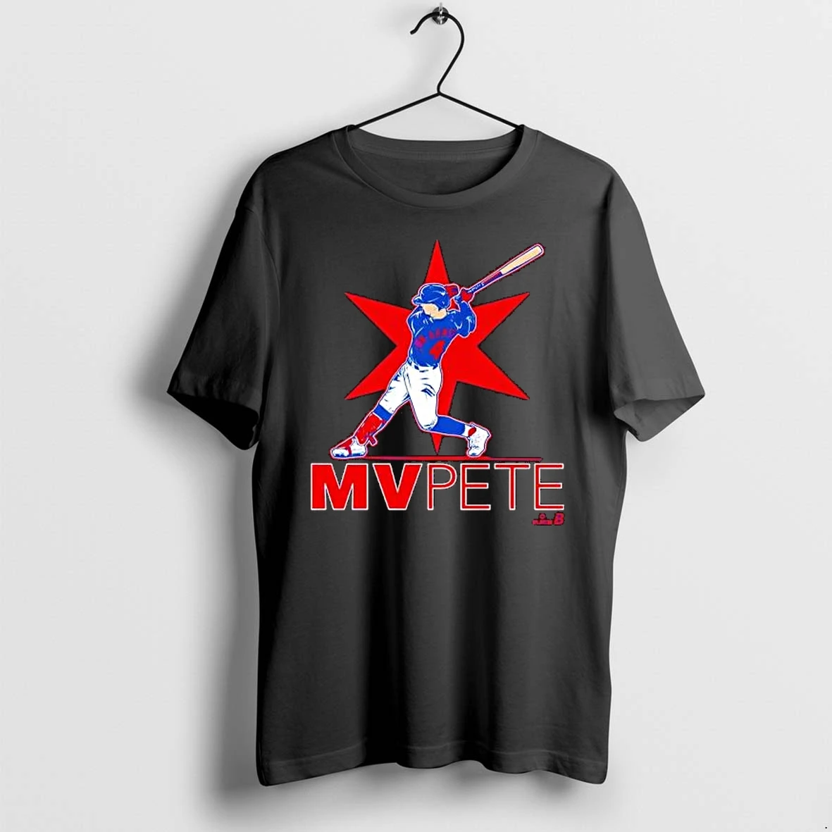 Officials Pete Crow Armstrong Mvpete Chicago Cubs Baseball Premium T Shirt Sweatshirt Hoodie