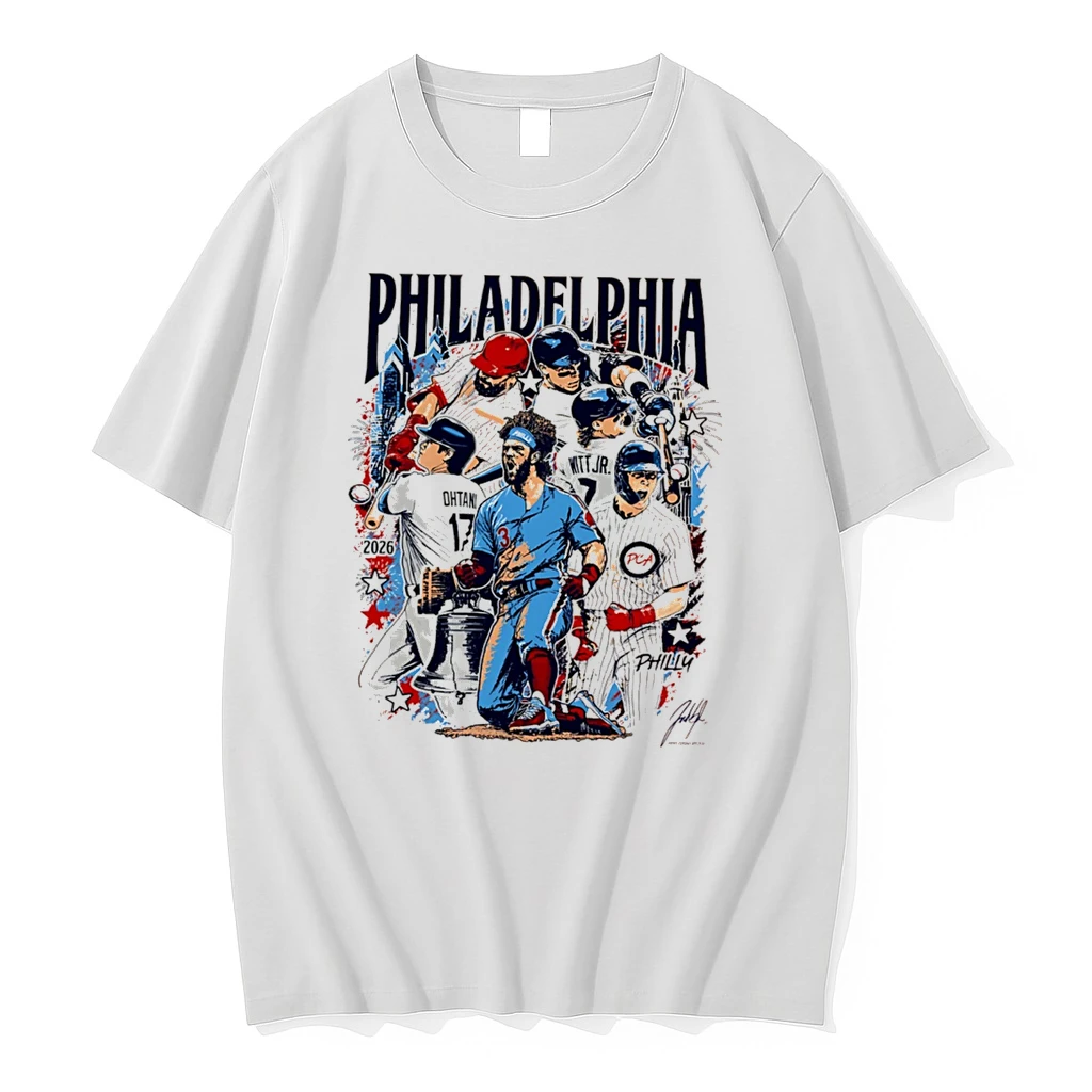 Officials Philadelphia 2026 Mlb Players All Star Collage Featuring Ohtani And Witt Jr Tee Premium T Shirt Sweatshirt Hoodie