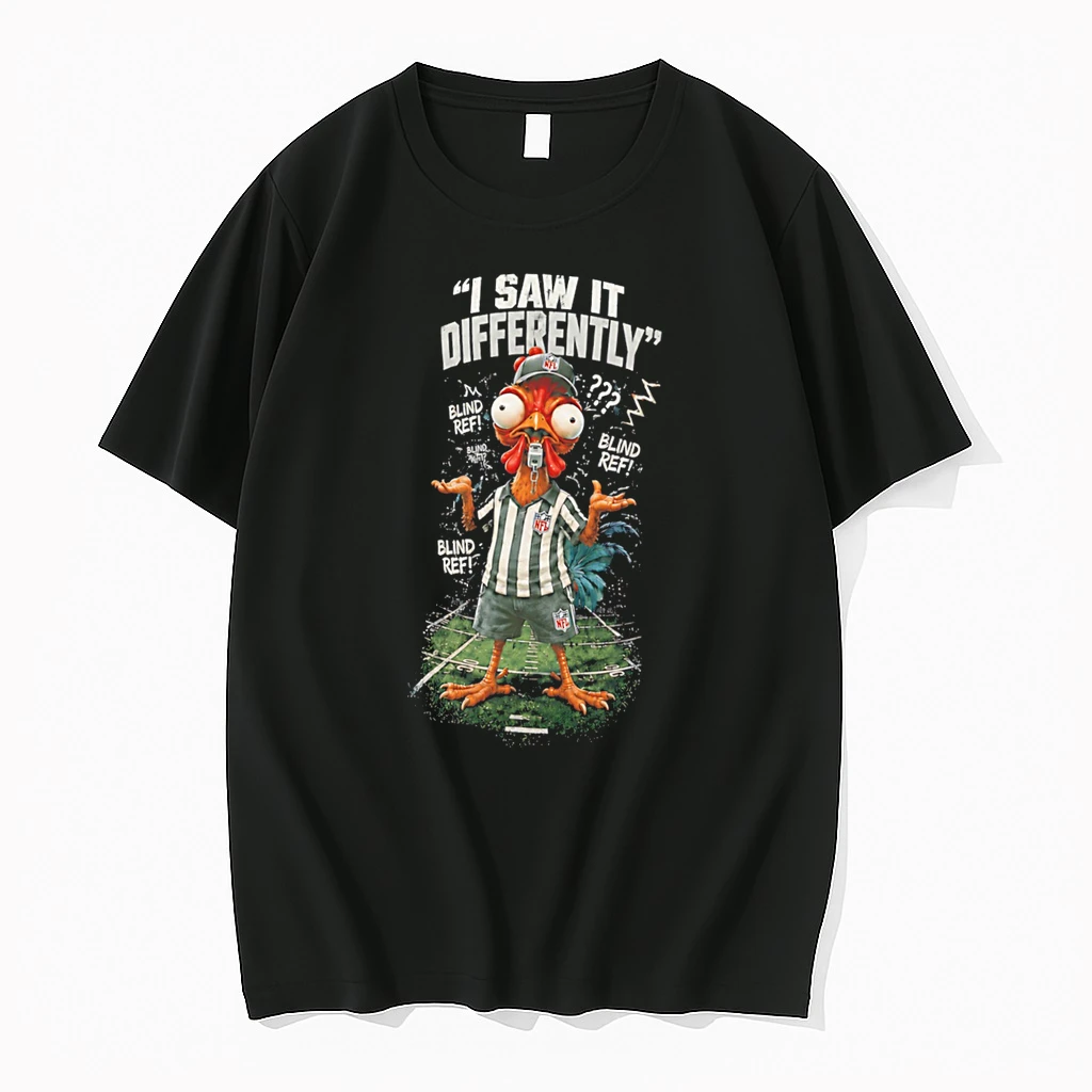 Officials Philadelphia Eagles Blind Referee I Saw It Differently Blind Ref Tee Premium T Shirt Sweatshirt Hoodie