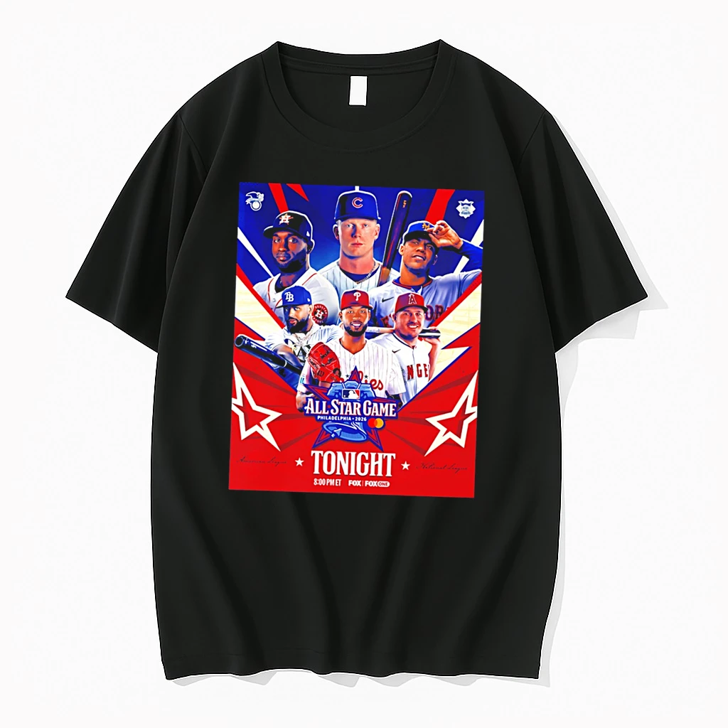 Officials Philadelphia Phillies 2026 Mlb All Star Game Philadelphia Tonight Tee Premium T Shirt Sweatshirt Hoodie