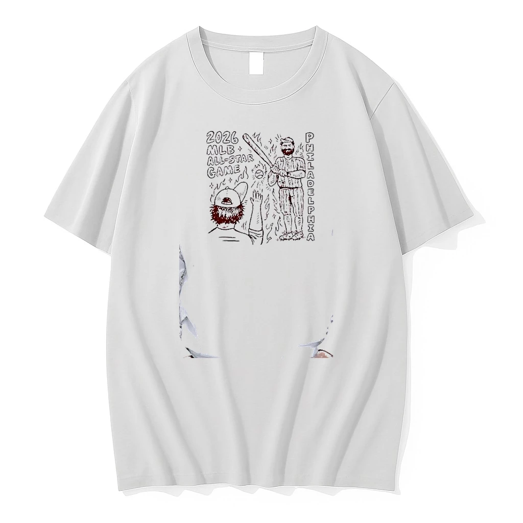 Officials Philadelphia Phillies Baseball Player 2026 Mlb All Star Game Premium T Shirt Sweatshirt Hoodie