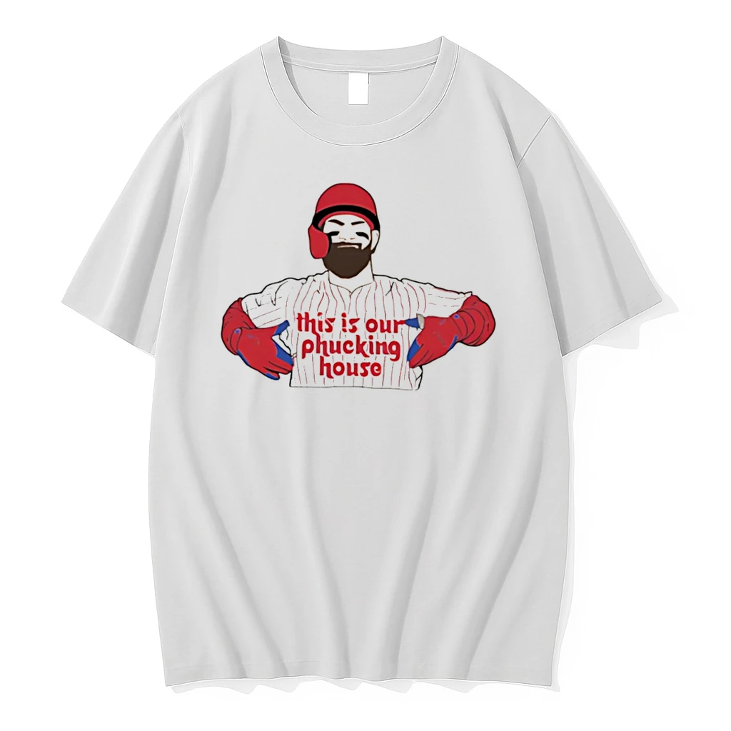 Officials Philadelphia Phillies This Is Our Phucking House Tee Premium T Shirt Sweatshirt Hoodie