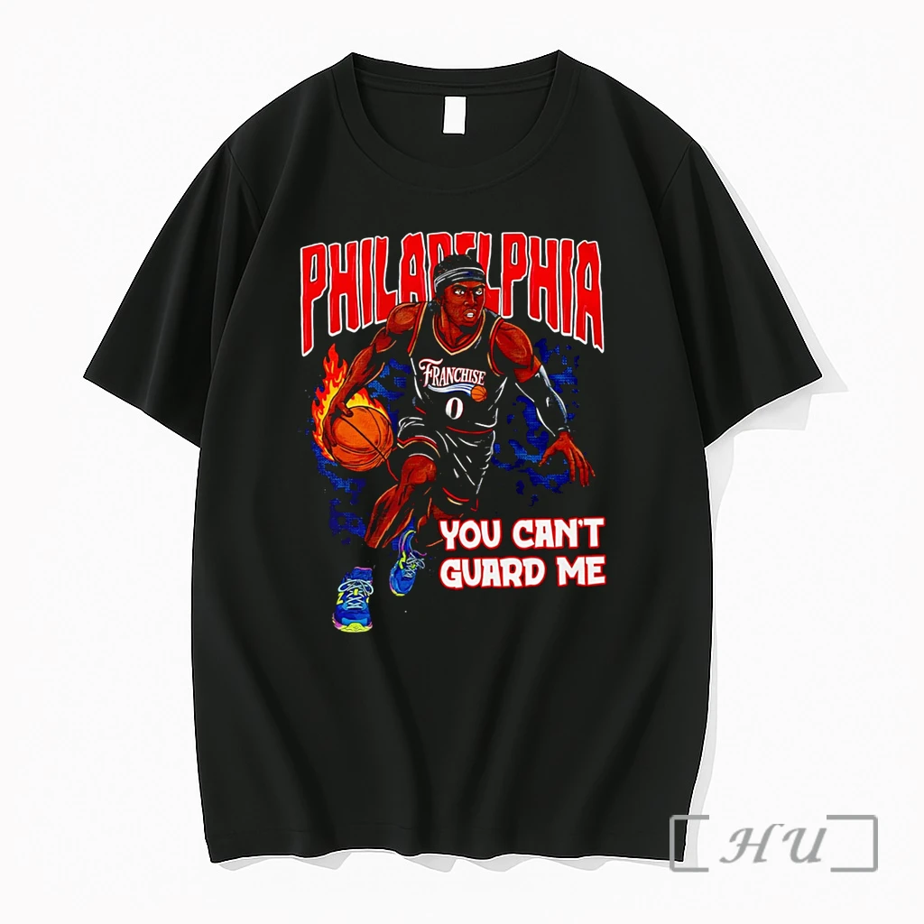 Officials Philadelphia You Cant Guard Me Franchise Basketball Player Premium T Shirts Sweater Hoodie