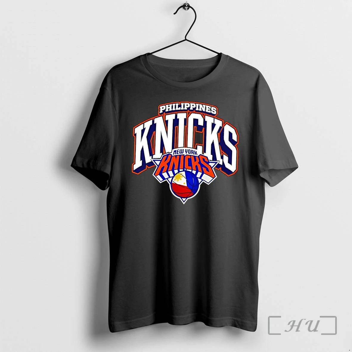 Officials Philippines Knicks New York Basketball Black Premium T Shirts Sweater Hoodie