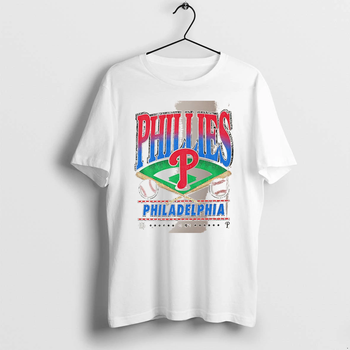 Officials Phillies Philadelphia Baseball Mlb White Premium T Shirt Sweatshirt Hoodie