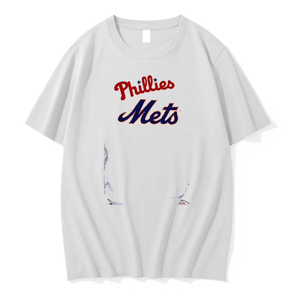 Officials Phillies And Mets Futures Game Logo Premium T Shirt Sweatshirt Hoodie