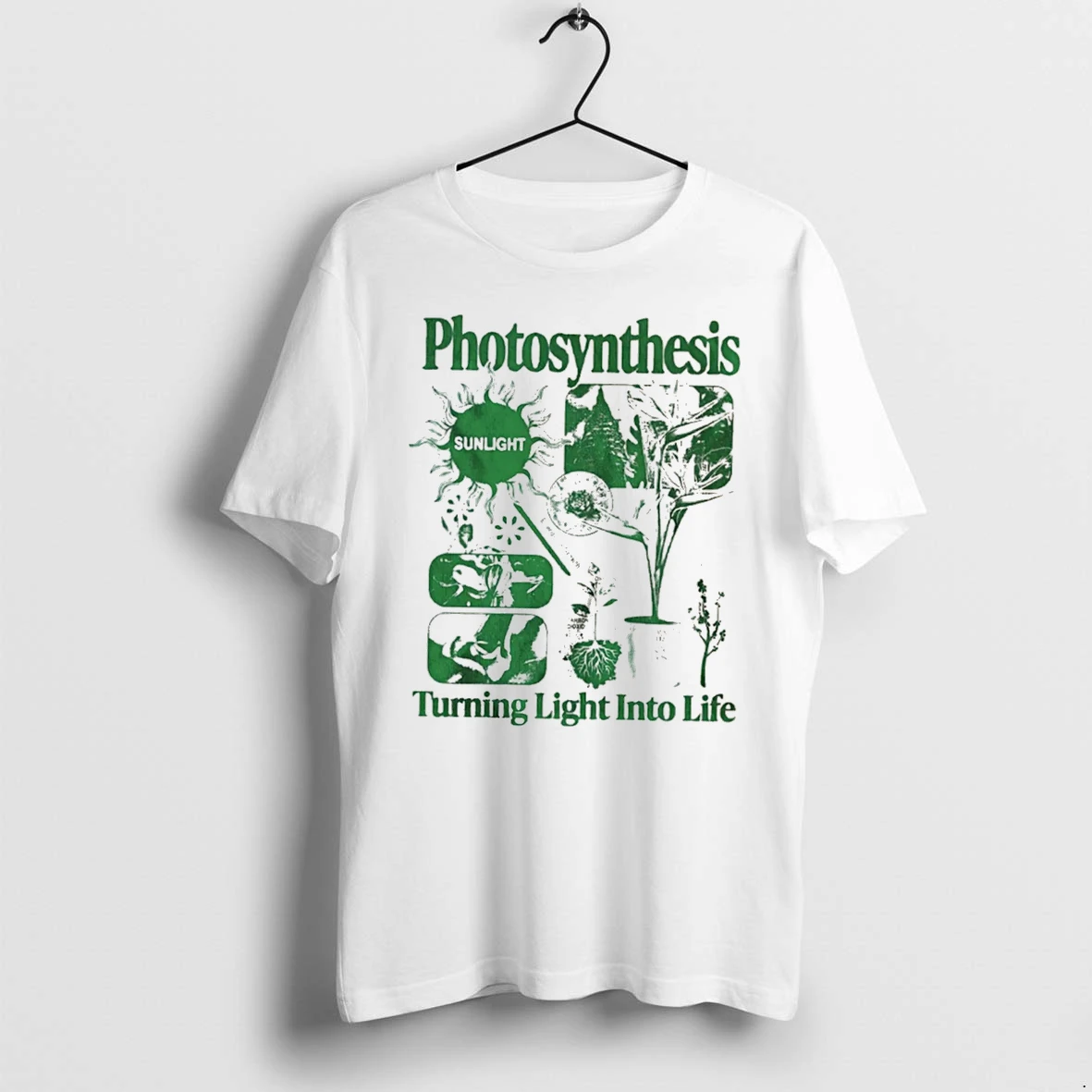 Officials Photosynthesis Turning Light Into Life Science Tee Premium T Shirt Sweatshirt Hoodie