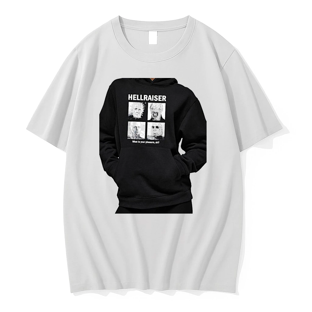Officials Pinhead Chatterer Butterball Female Cenobite Hellraiser What Is Your Pleasure Sir Premium T Shirt Sweatshirt Hoodie