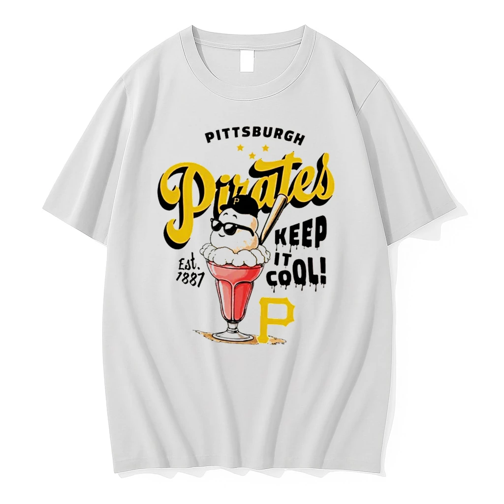 Officials Pittsburgh Pirates Keep It Cool Est 1887 Tee Premium T Shirt Sweatshirt Hoodie