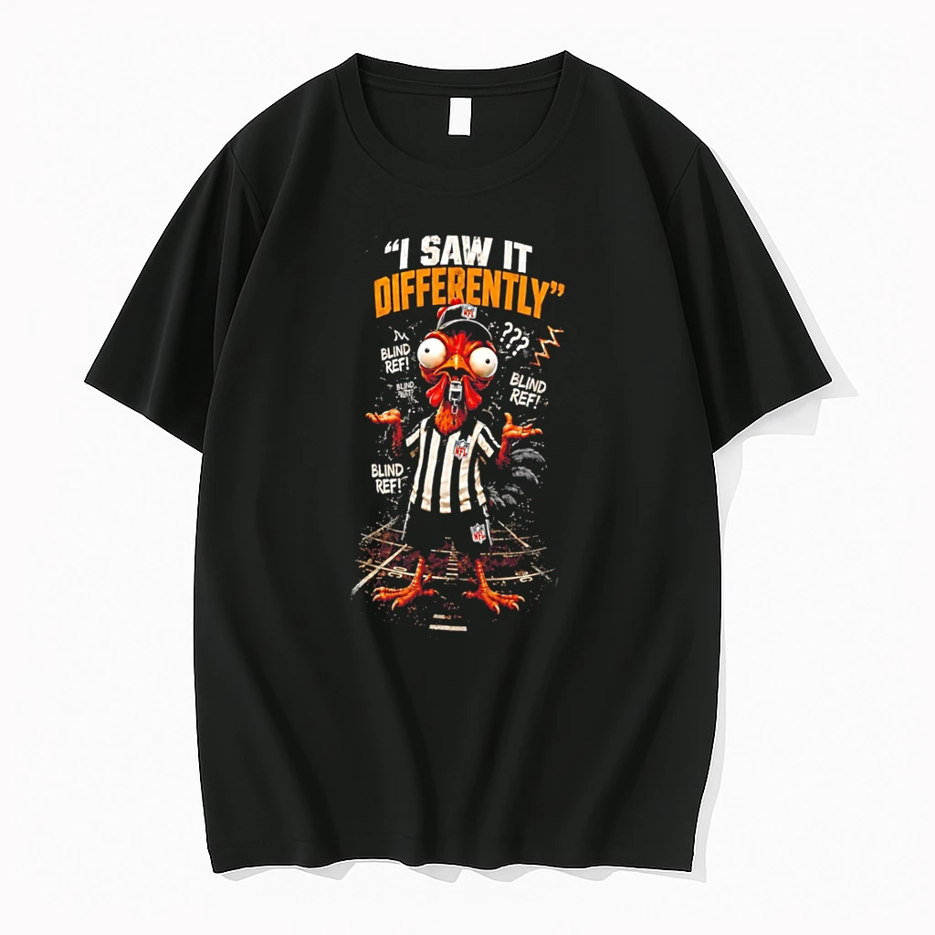 Officials Pittsburgh Steelers Blind Referee I Saw It Differently Blind Ref Tee Premium T Shirt Sweatshirt Hoodie