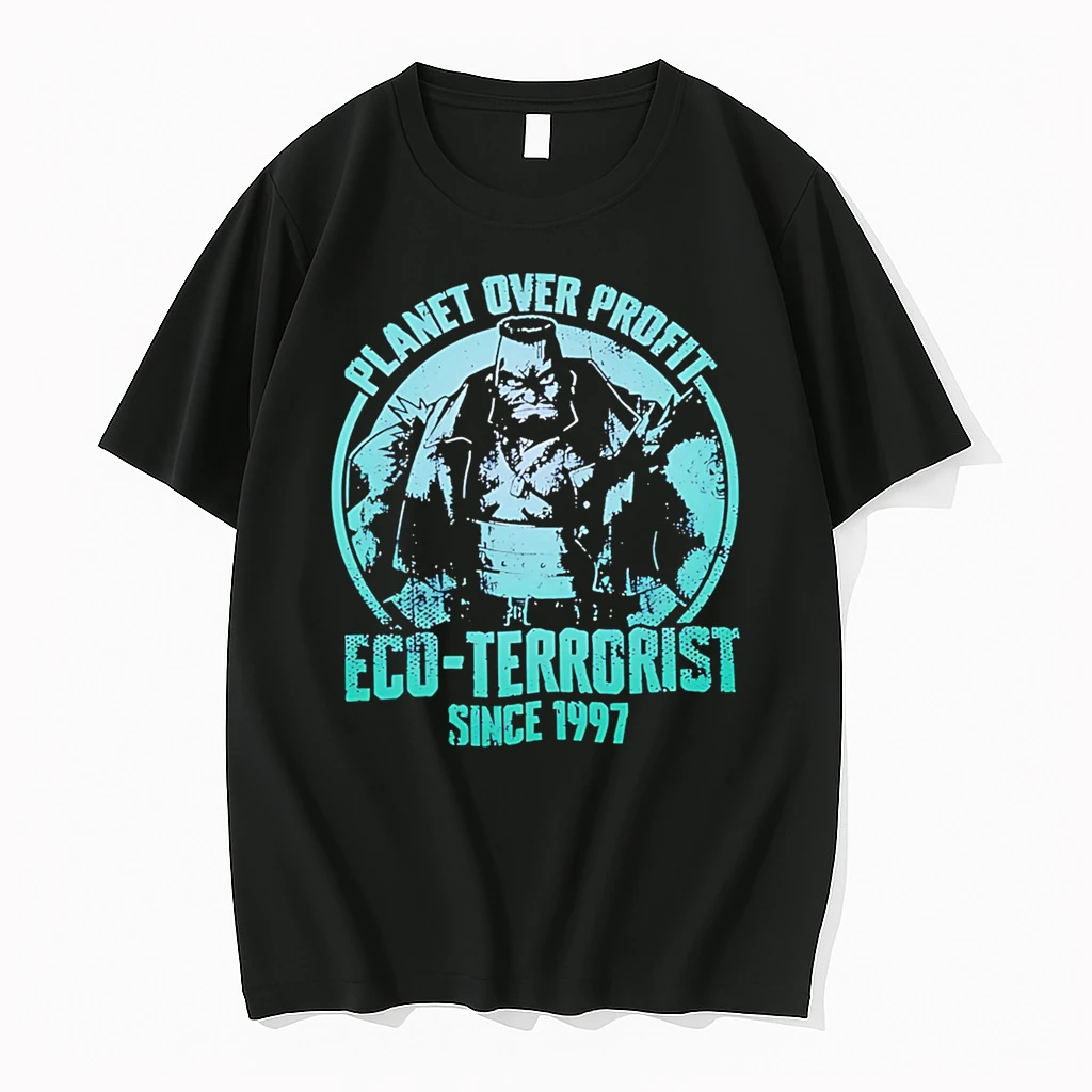Officials Planet Over Profit Eco Terrorist Since 1997 Barret Wallace Premium T Shirt Sweatshirt Hoodie