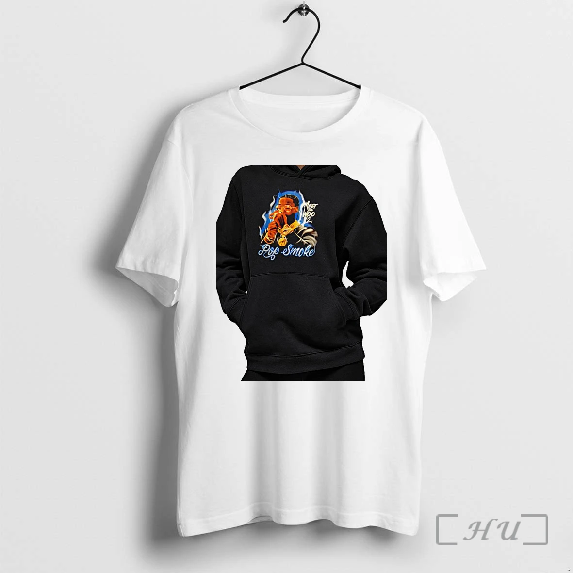 Officials Pop Smoke Meet The Woo V2 Premium T Shirts Sweater Hoodie