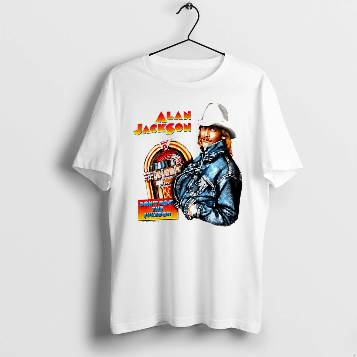 Officials Post Malone Alan Jackson Dont Rock The Jukebox Tee Premium T Shirt Sweatshirt Hoodie