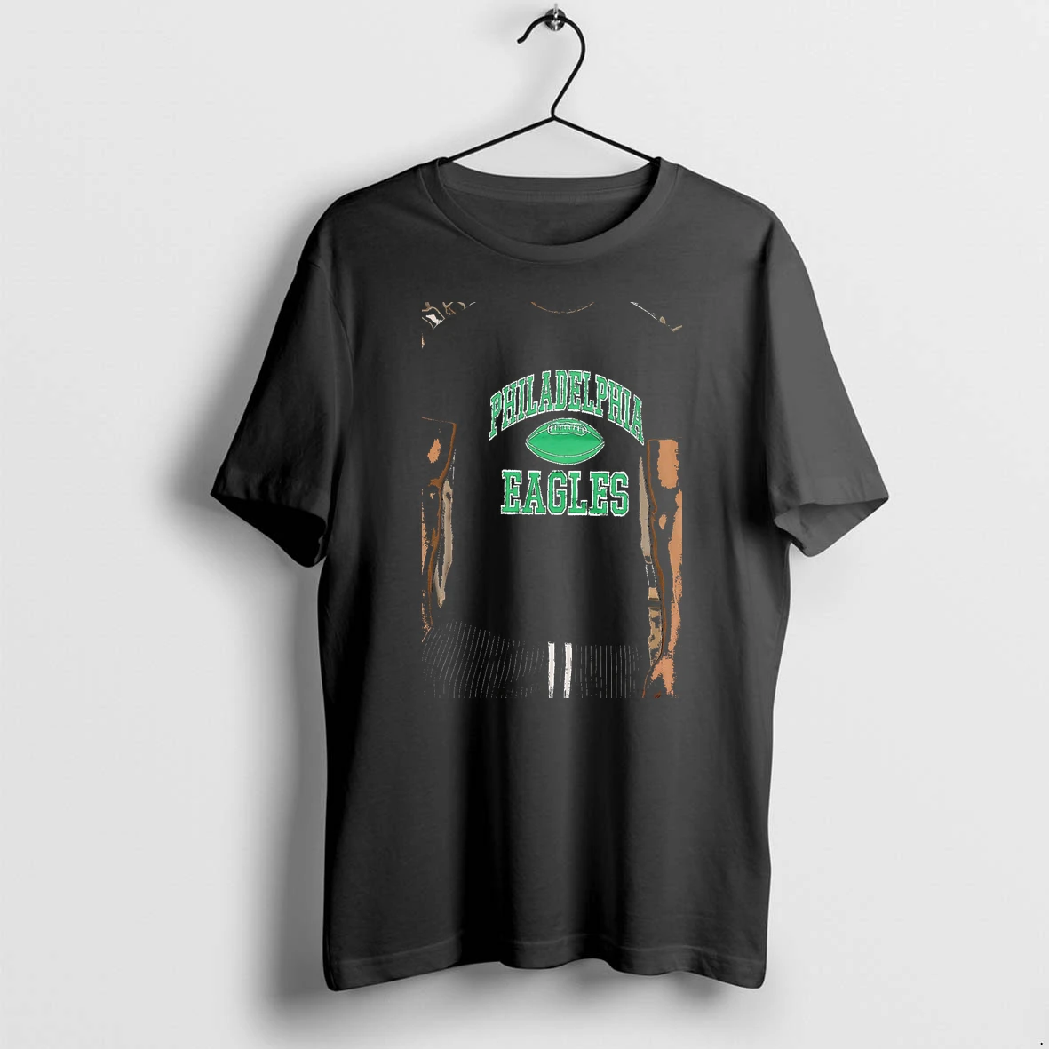 Officials Premium Philadelphia Eagles Gridiron Lightweight Premium T Shirt Sweatshirt Hoodie