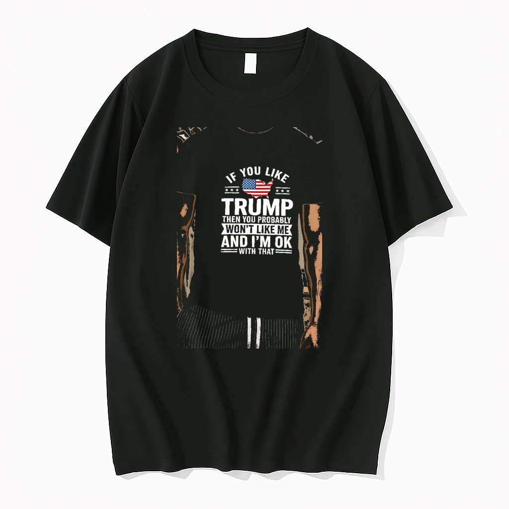 Officials Premium Political Protest Apparel If You Like Trump Then You Probably Wont Like Me And Im Ok With That Premium T Shirt Sweatshirt Hoodie