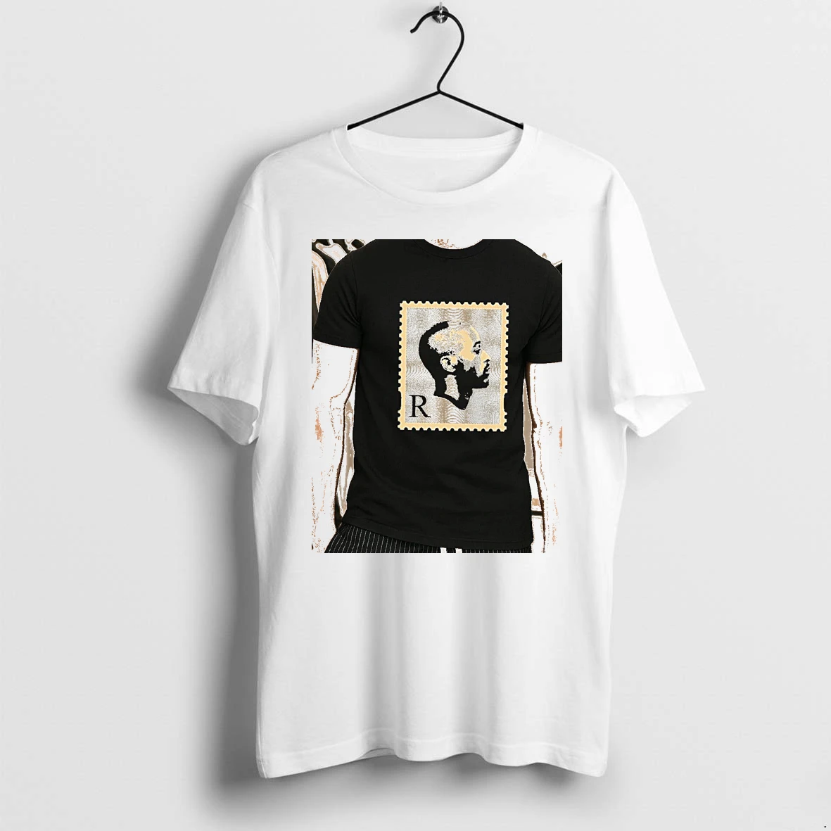 Officials Premium The Philatelist R Portrait Minimalist Art Premium T Shirt Sweatshirt Hoodie
