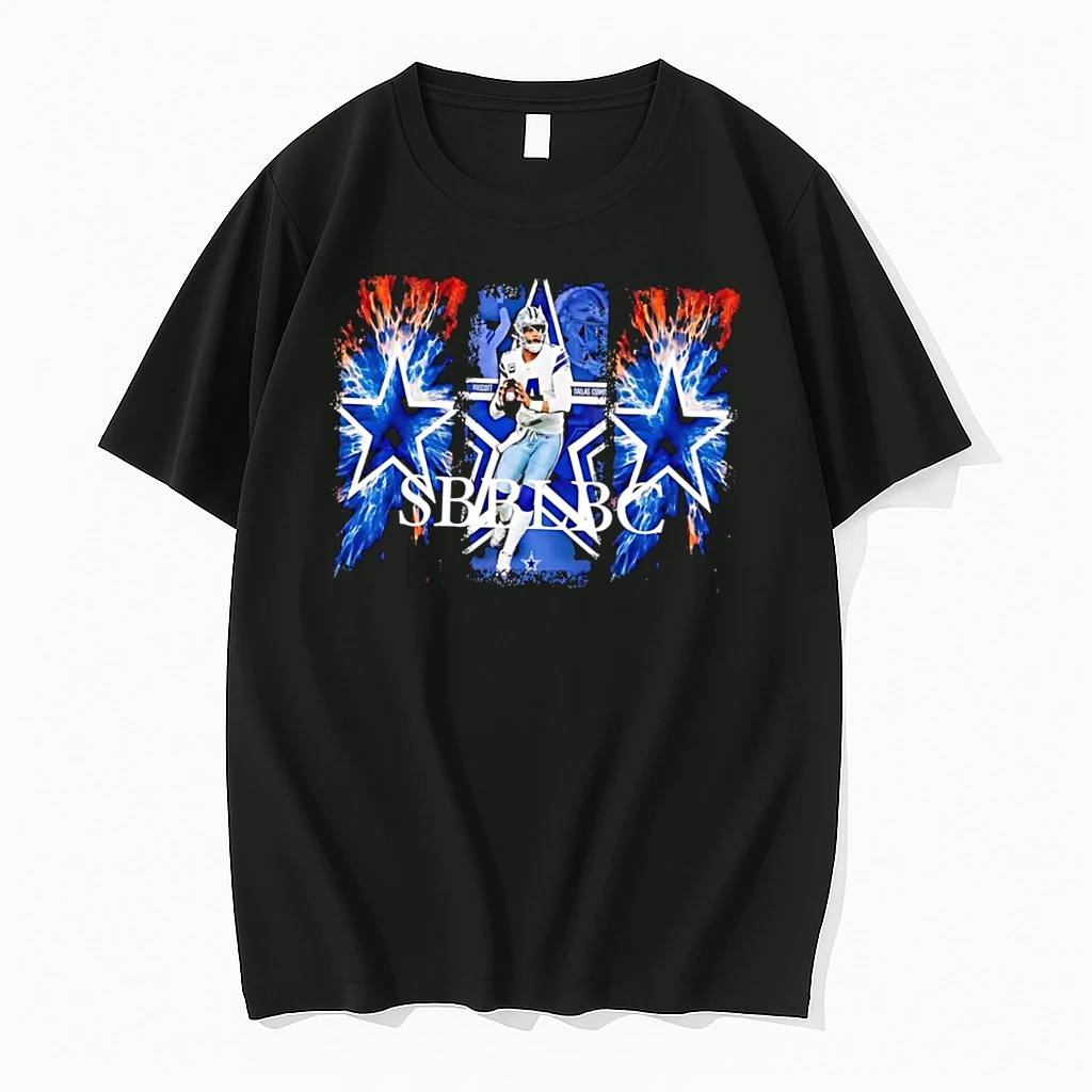 Officials Prescott Passing Dallas Cowboys Sbb Lbc Black Premium T Shirt Sweatshirt Hoodie