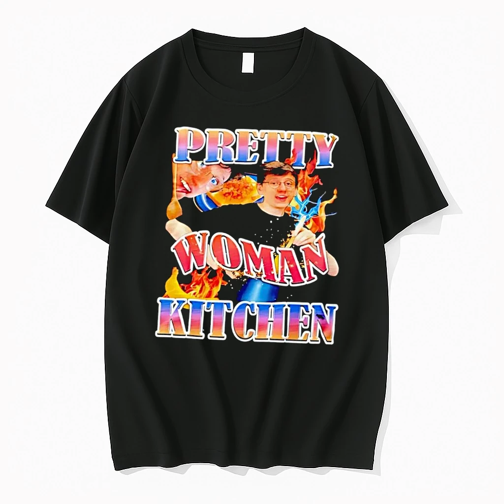 Officials Pretty Woman Kitchen Jacksucksatlife Cooking Funny Internet Meme Black Premium T Shirt Sweatshirt Hoodie