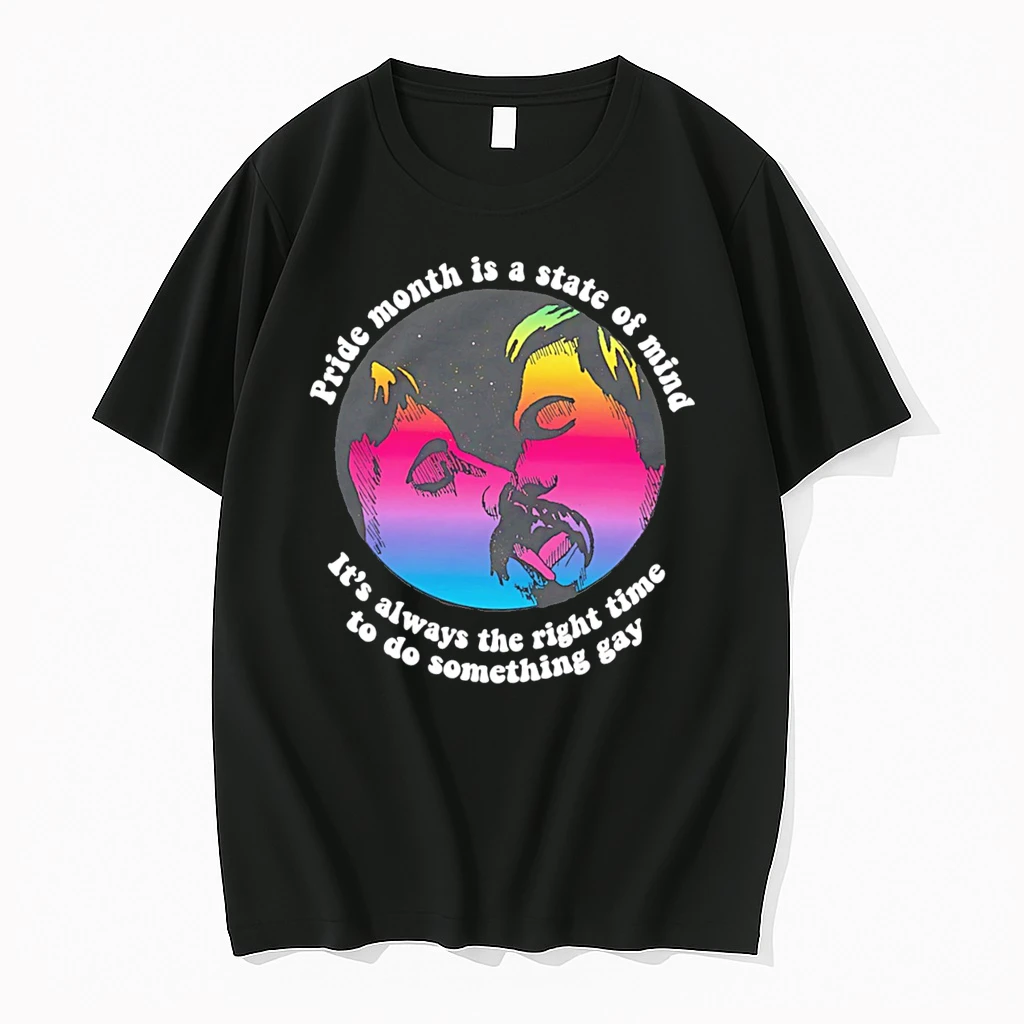 Officials Pride Month Is A State Of Mind Always The Right Time To Do Something Gay Tee Premium T Shirt Sweatshirt Hoodie